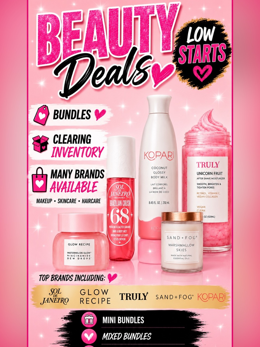 Random Beauty Items - Picture 1 of 1